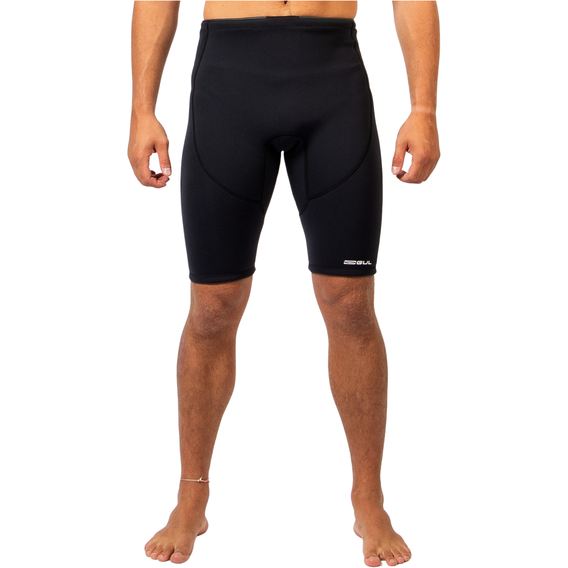 2025 Gul Mens Response Natur 2mm Wetsuit Shorts RE8302-BKBK - Black